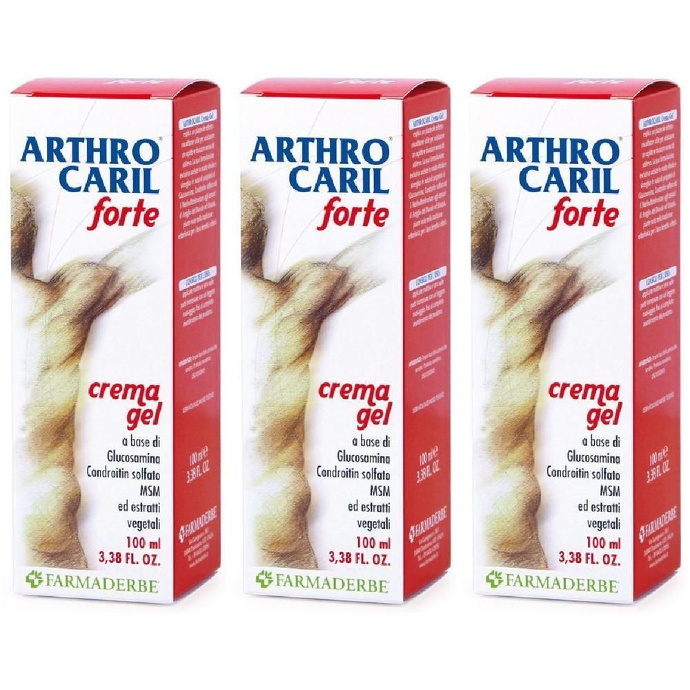 Arthrocaril Forte Crema Gel 100 Ml