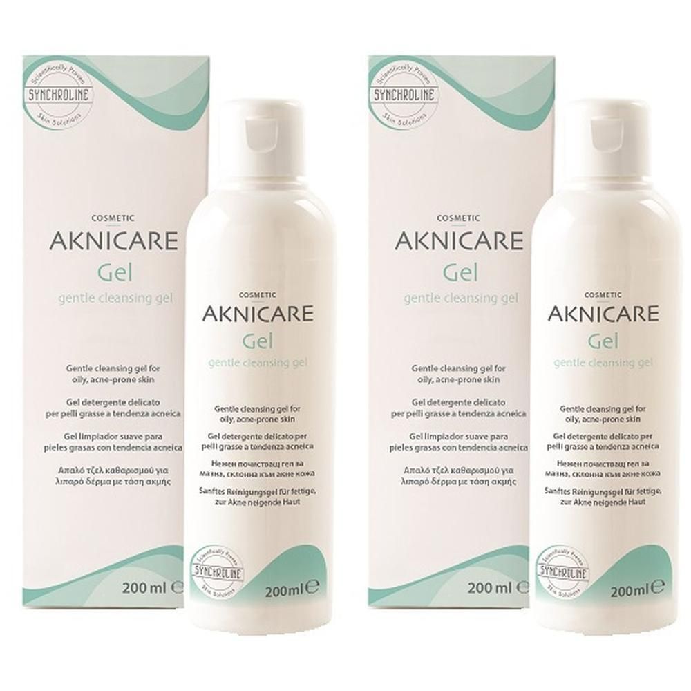 Aknicare Gentle Cleansing Gel 200 Ml