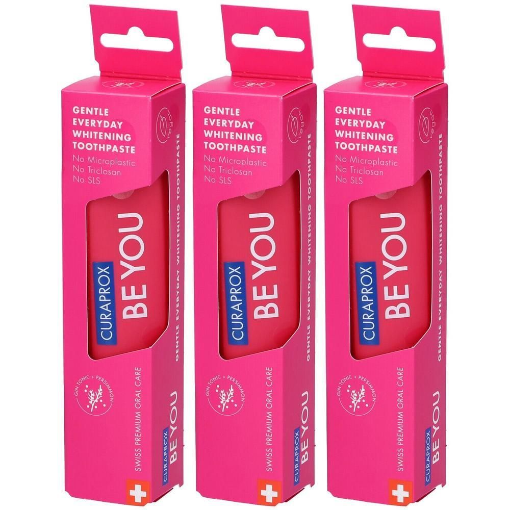 CURAPROX Dentifricio BE YOU 60 ML Gin Tonic e Cachi