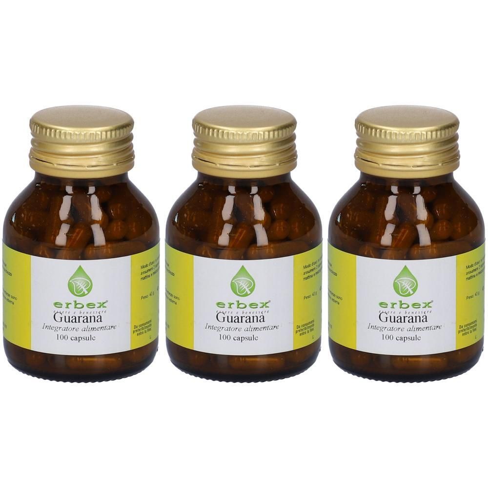 Erbex Guarana Capsule