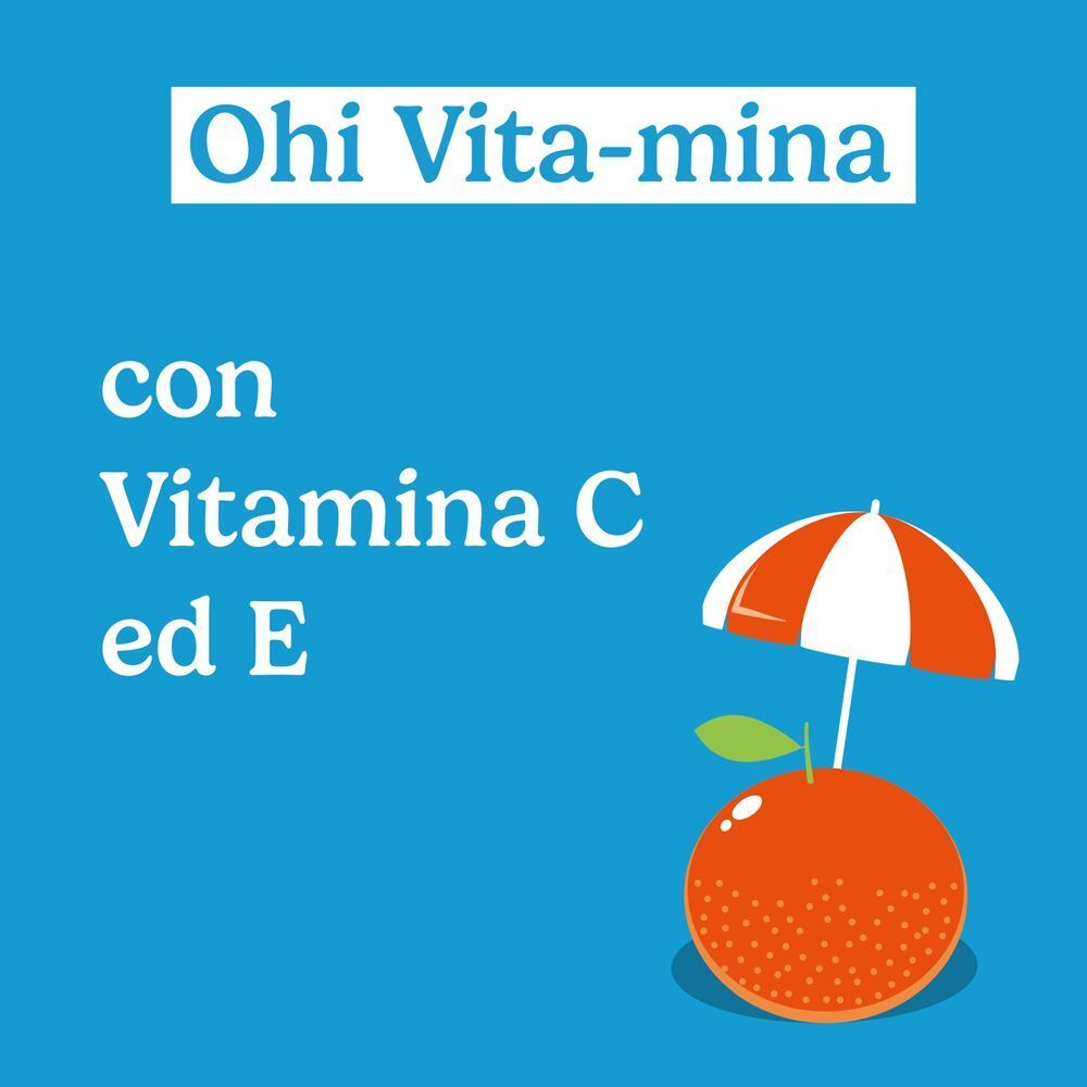 Bilboa Ohi Vita-mina con Vitamina C ed E.