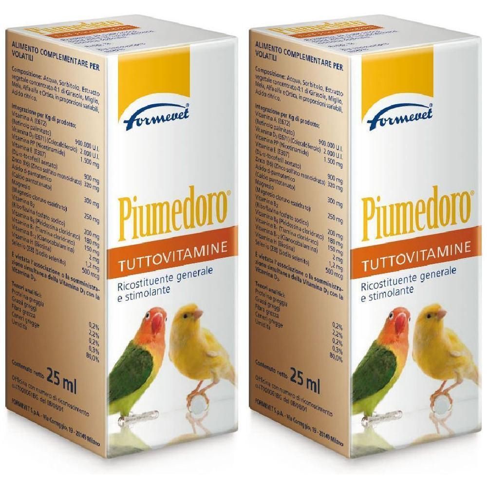 Piumedoro Tuttovitamine