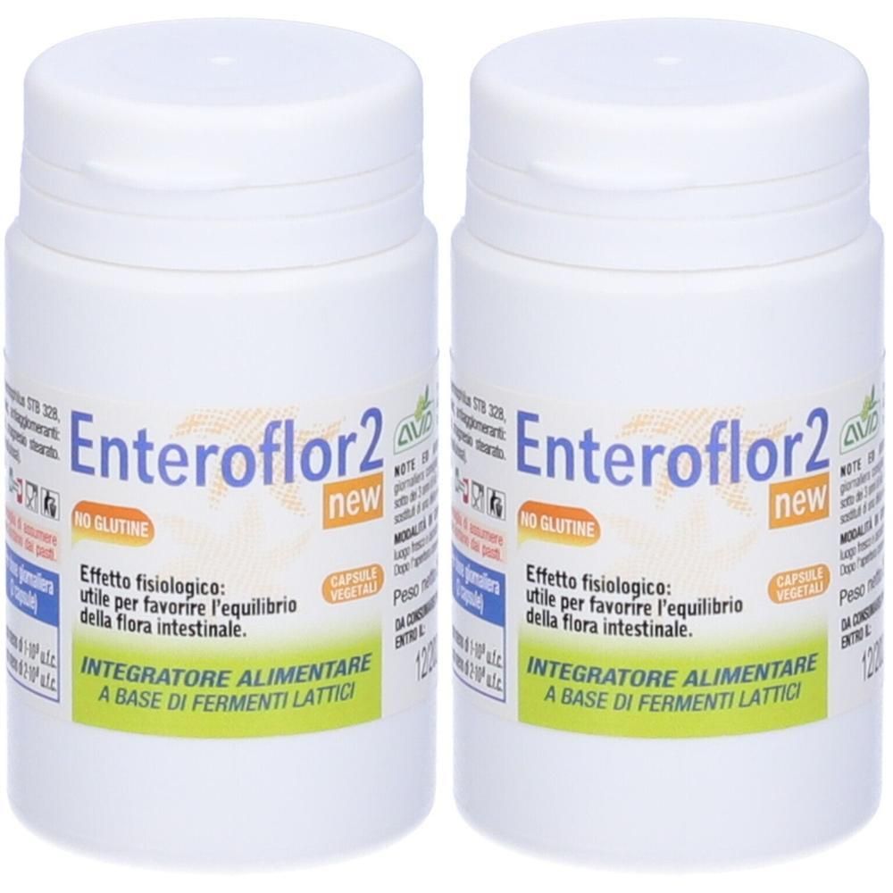 Enteroflor 2 New Integratore Alimentare