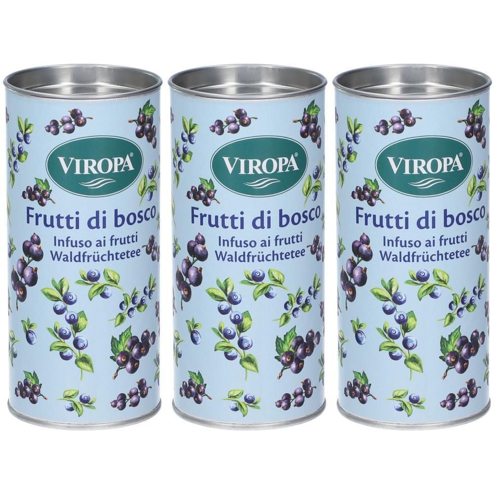 Viropa Infuso ai Frutti di Bosco