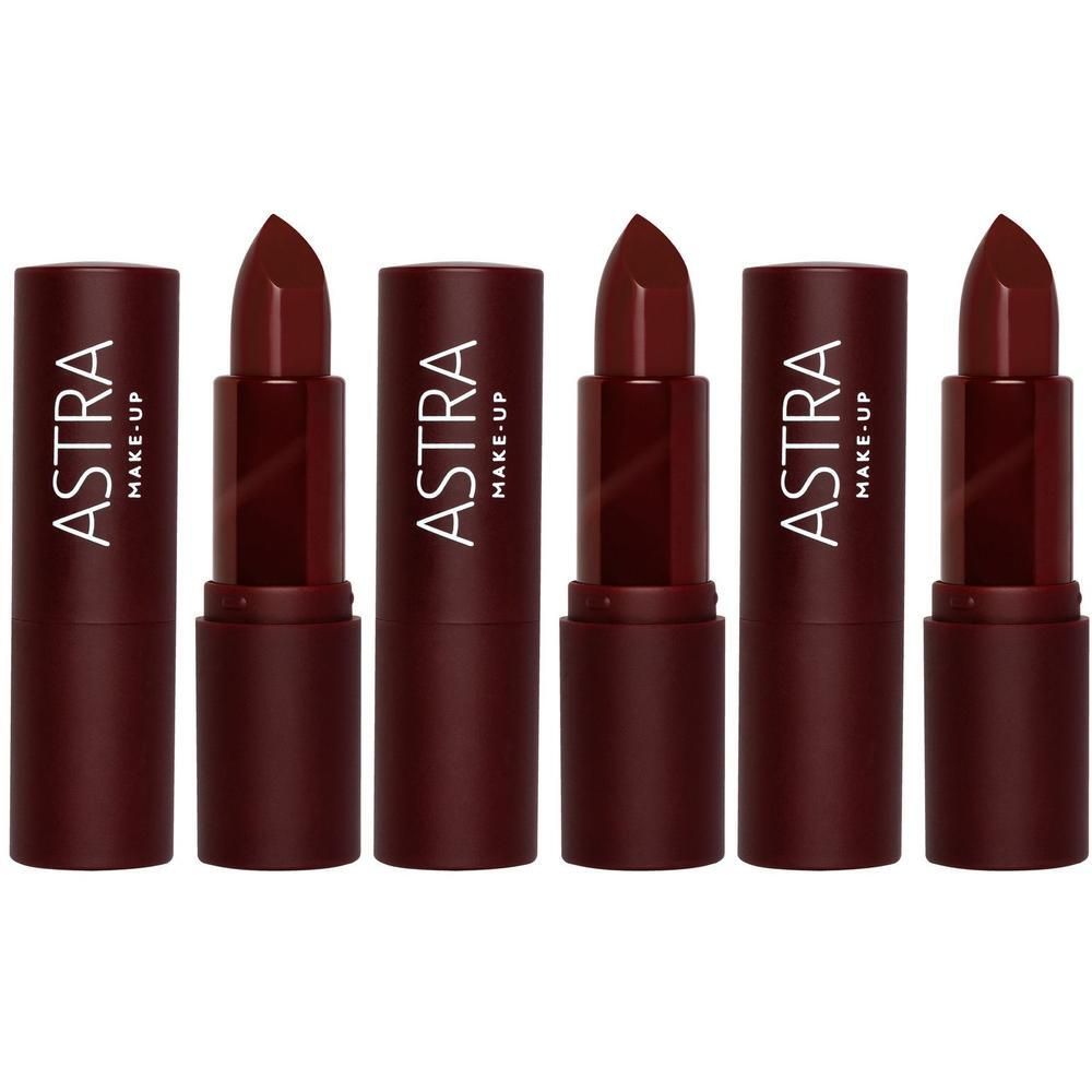 ASTRA Make-UP Lip Creamynal - Rossetto Cremoso Tonalità 10 - Marlene: Vino Intenso