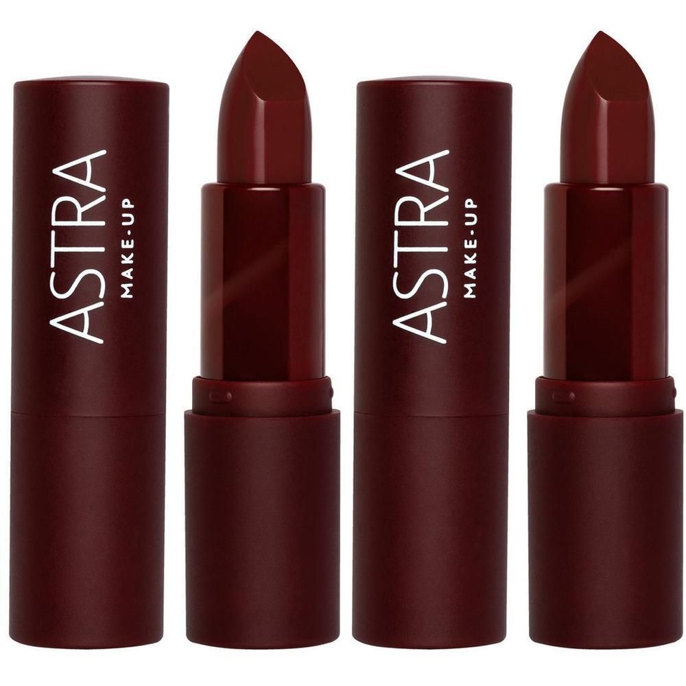 ASTRA Make-UP Lip Creamynal - Rossetto Cremoso Tonalità 10 - Marlene: Vino Intenso