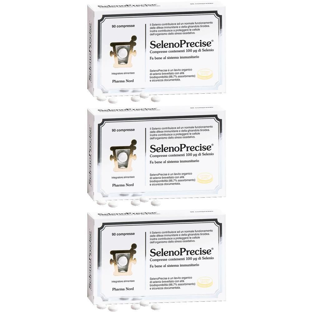 Selenoprecise Compresse