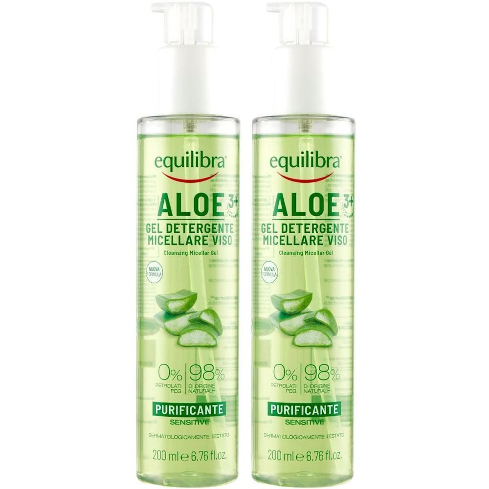 Equilibra® Aloe Gel Detergente Micellare Viso