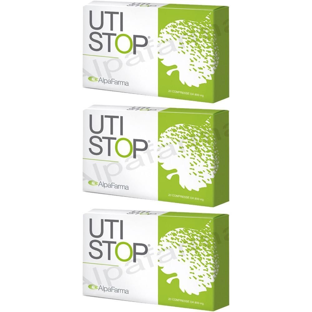 Utistop Integratore 20 Compresse