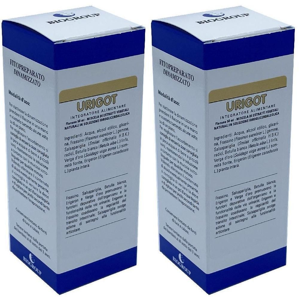 Urigot 50 Ml Soluzione Idroalcolica
