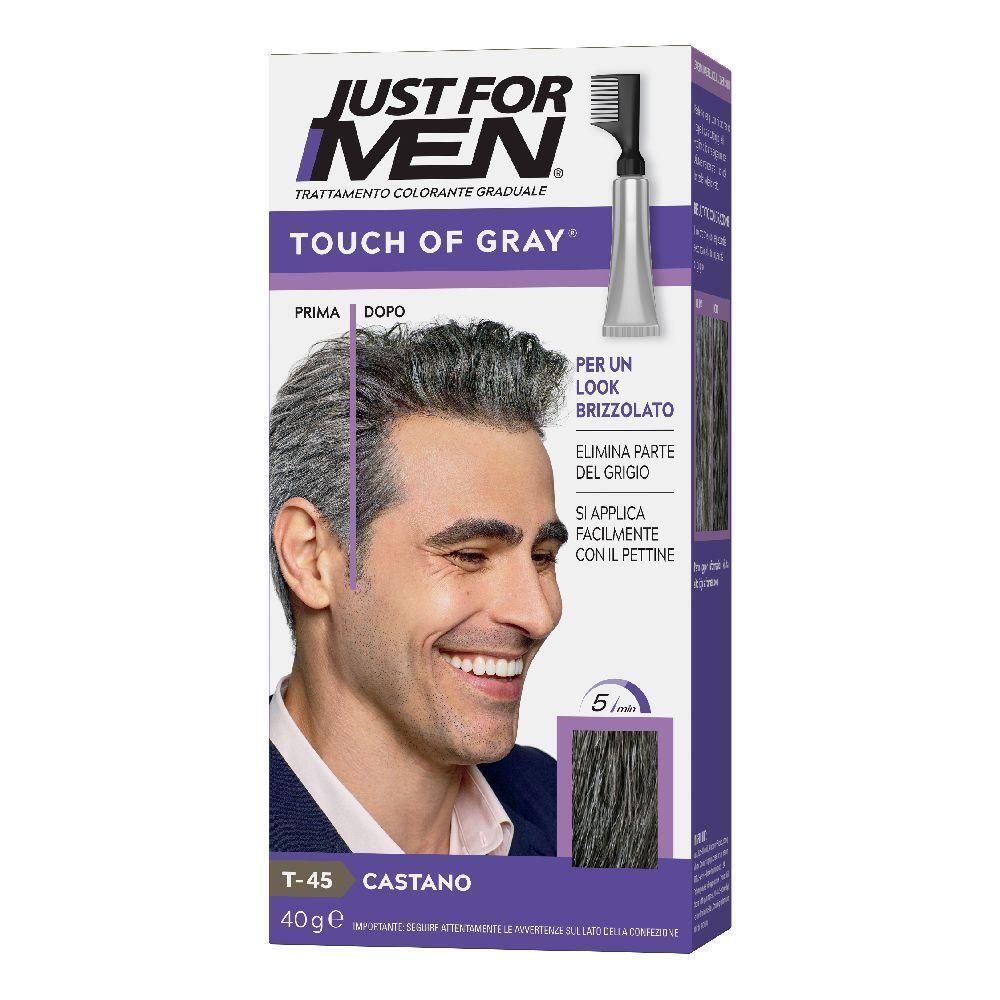 Just For Men Touch Of Gray Castano 40 G