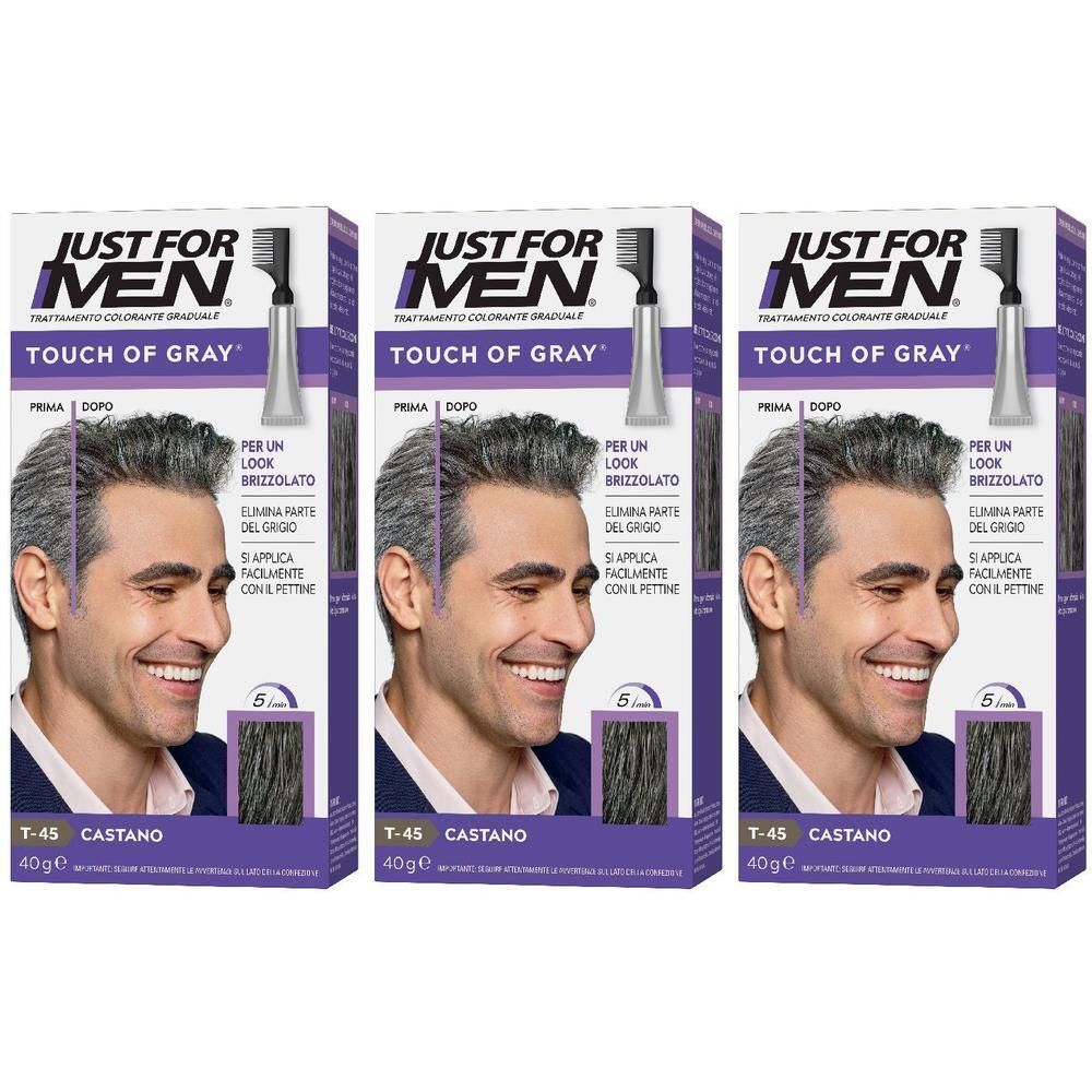 Just For Men Touch Of Gray Castano 40 G
