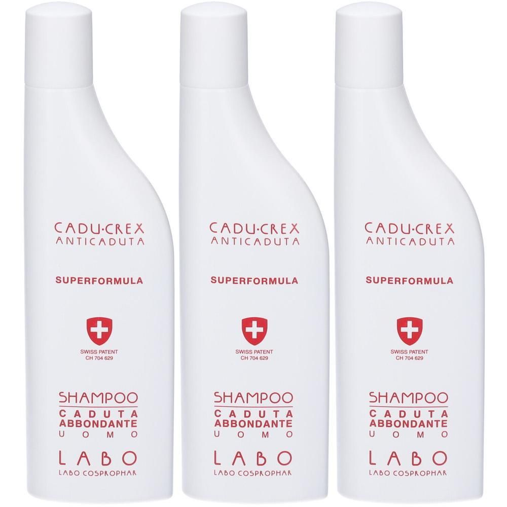 Labo Shampoo Cadu-Crex Caduta Superformula Caduta Abbondante Uomo