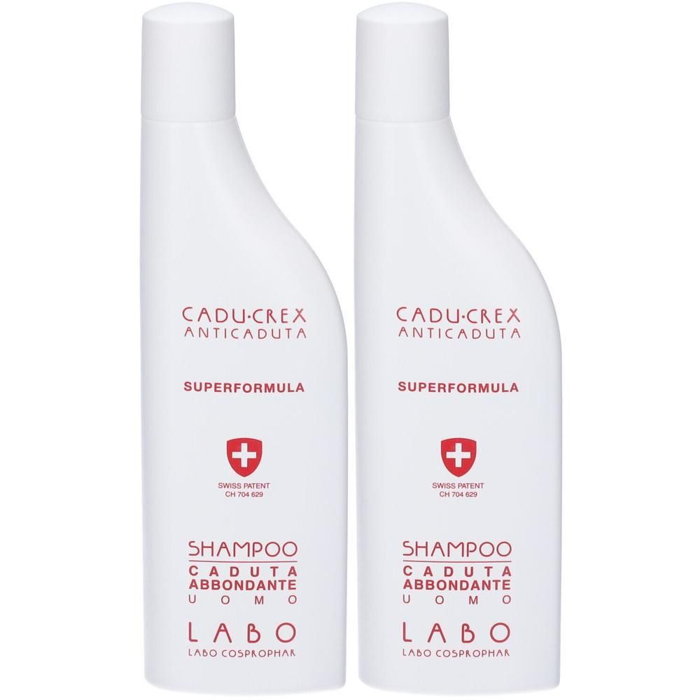 Labo Shampoo Cadu-Crex Caduta Superformula Caduta Abbondante Uomo