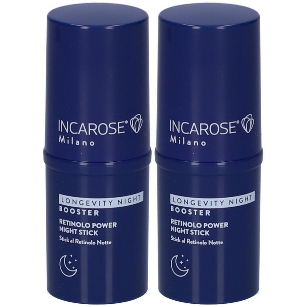 Incarose Longevity Night Booster Stick al Retinolo Notte