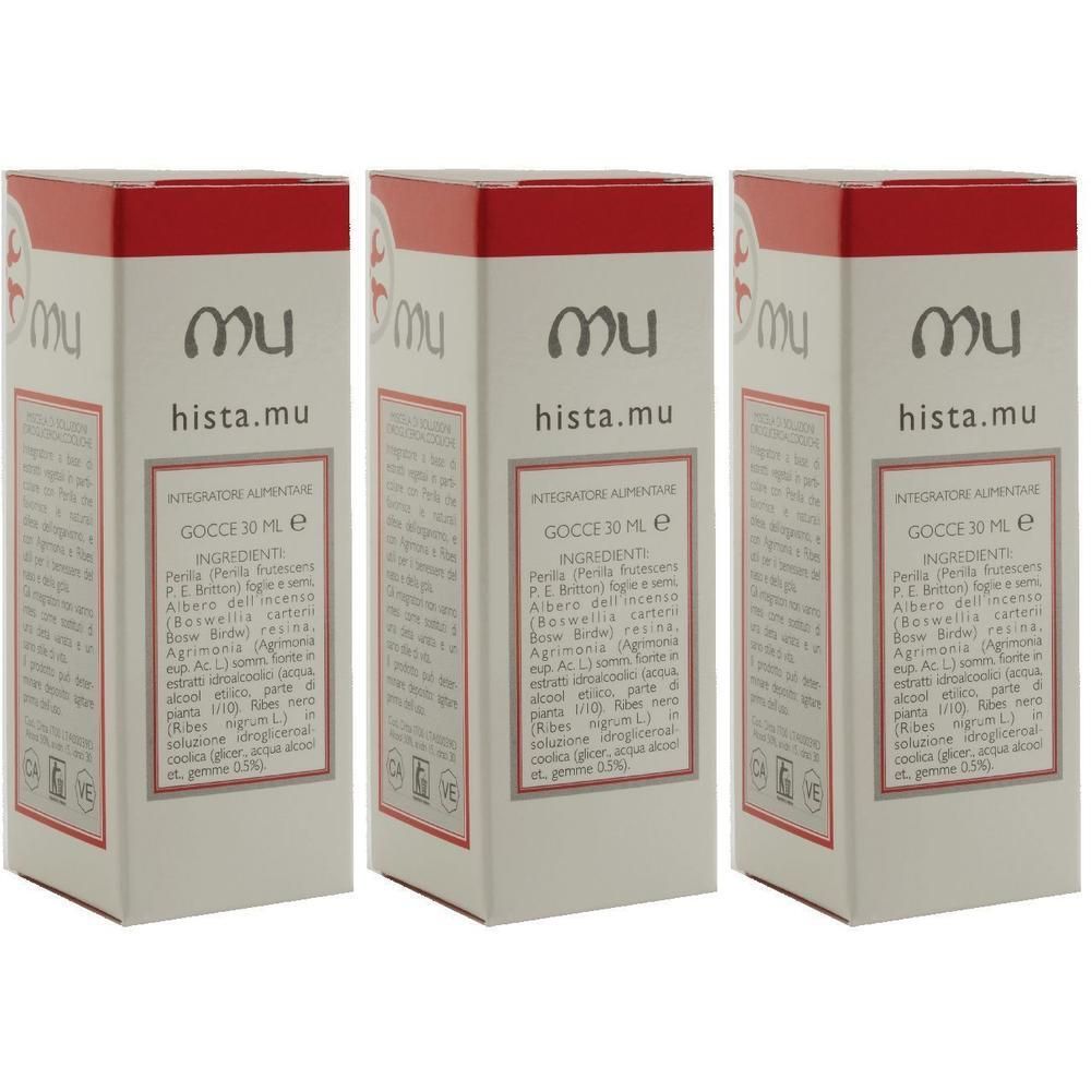 Hista Mu Gocce 30 Ml
