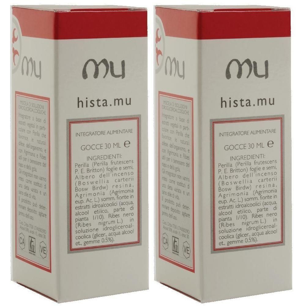 Hista Mu Gocce 30 Ml