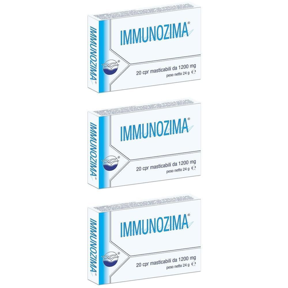 Immunozima 20 Compresse Masticabili