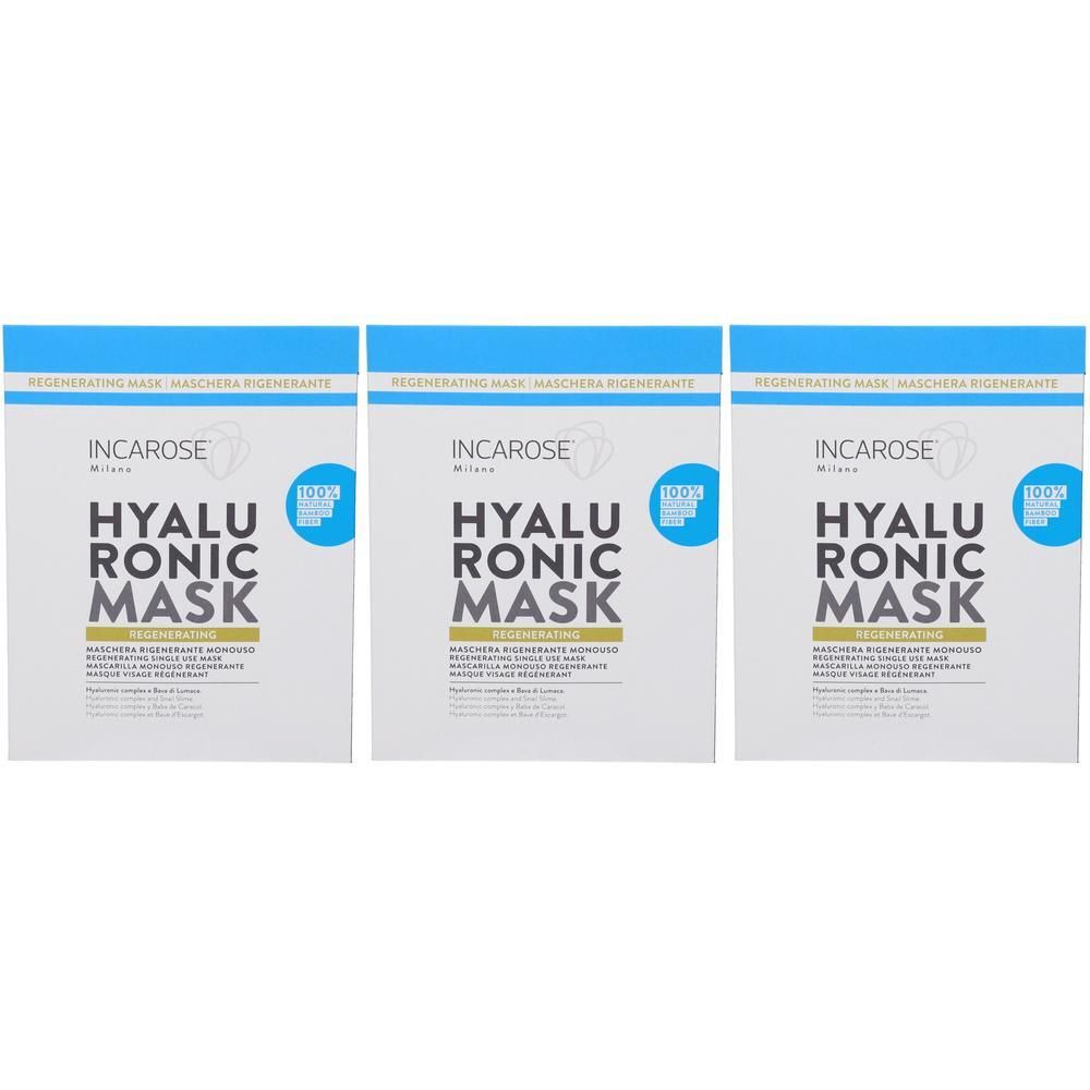 Incarose Hyaluronic Maschera Tessuto Rigenerante Monouso