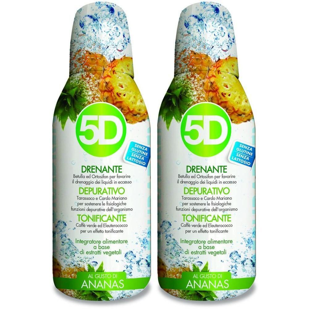 5D Depuradren Gusto Ananas