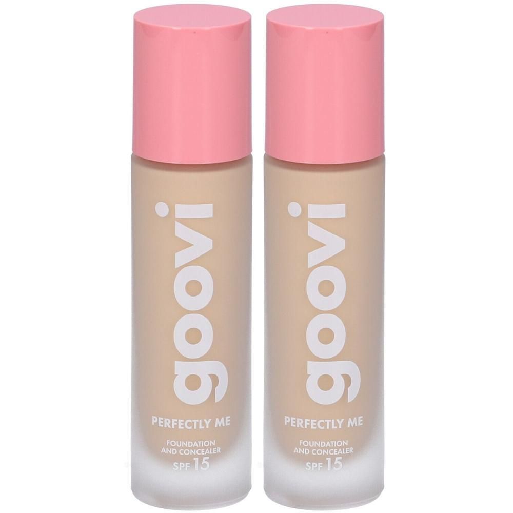 Goovi Perfectly Me Fondotinta e Correttore Colore 04 Shell