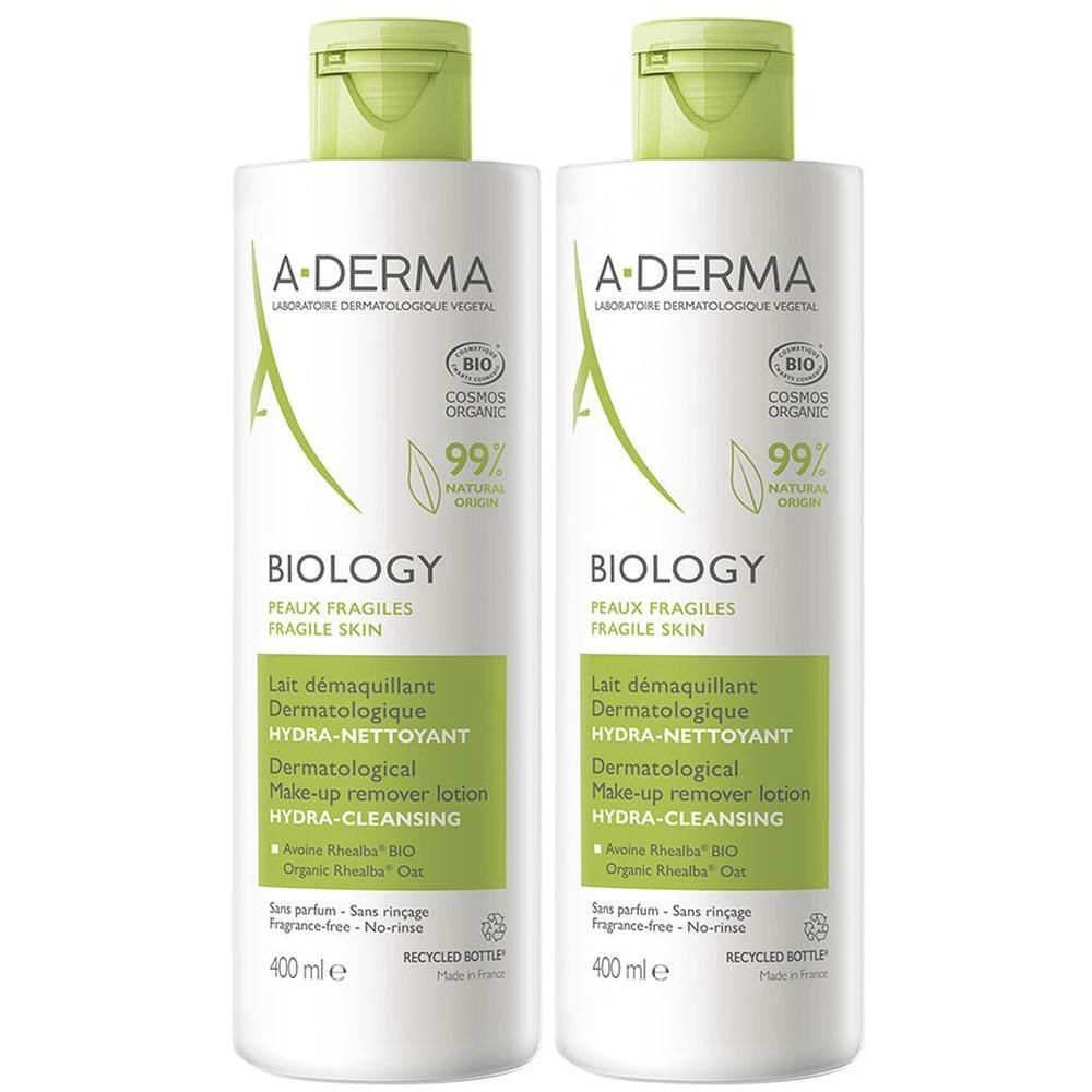 A-DERMA BIOLOGY Latte struccante dermatologico Idra-Detergente