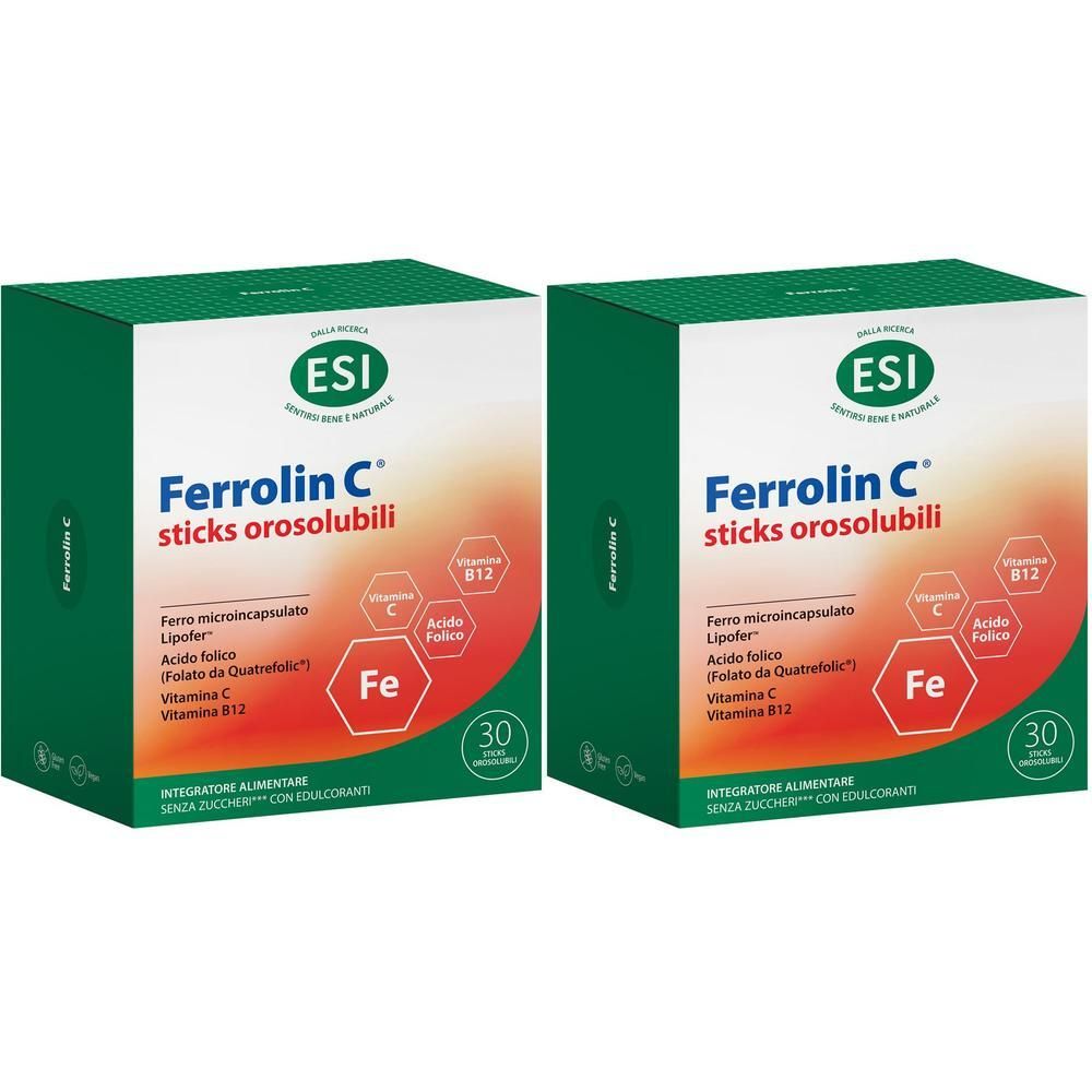 ESI Ferrolin C Stick Orosolubile