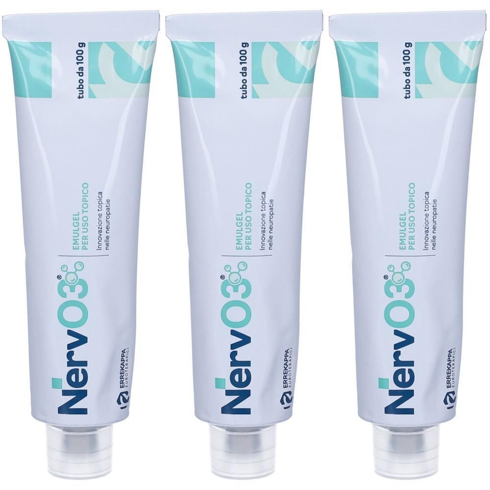 Nervo3 Emulgel Per Neuropatie