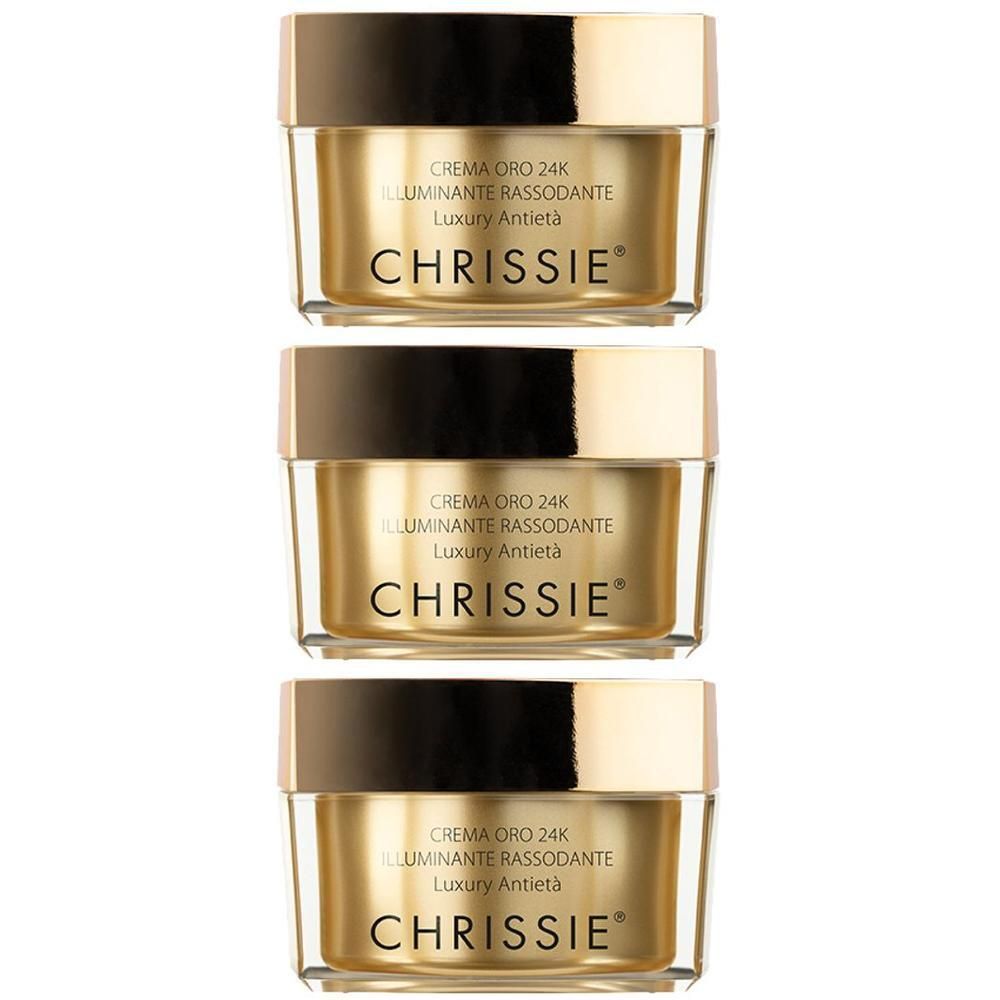 Chrissie Crema Oro 24K Illuminante Rassodante