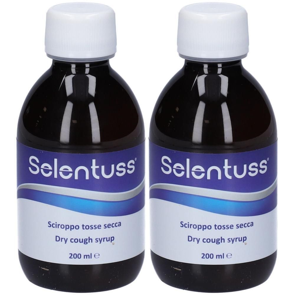 Sciroppo Tosse Secca Selentuss 200 Ml