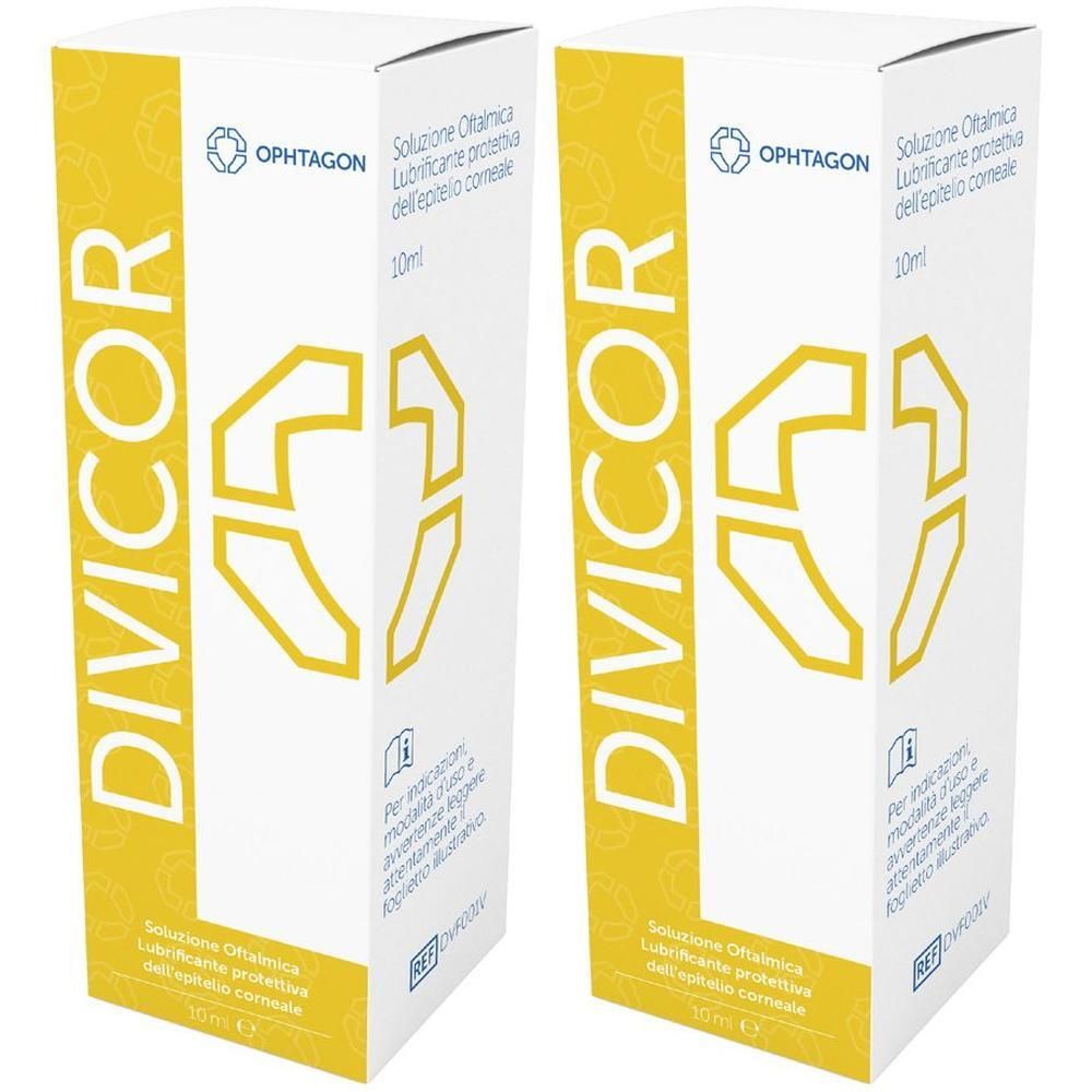 Soluzione Oftalmica Lubrificante Divicor 10 Ml