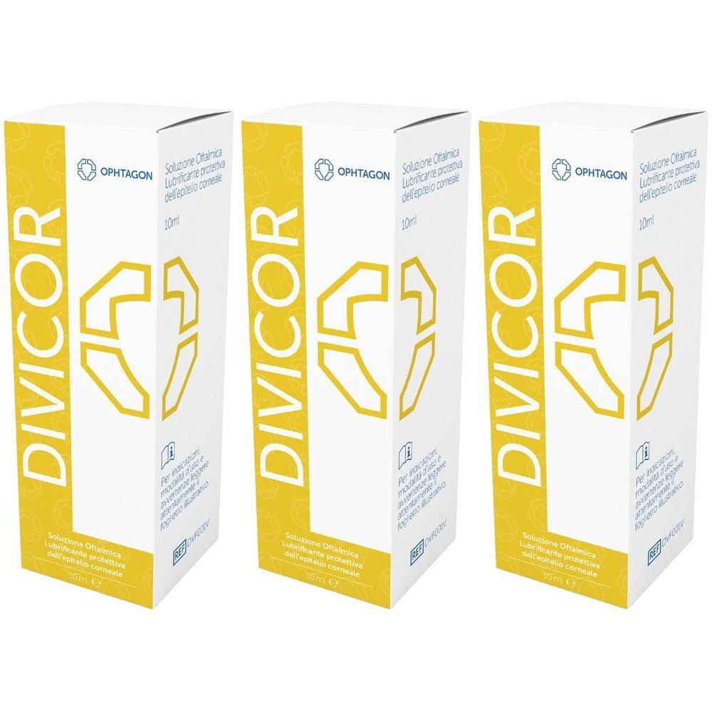 Soluzione Oftalmica Lubrificante Divicor 10 Ml