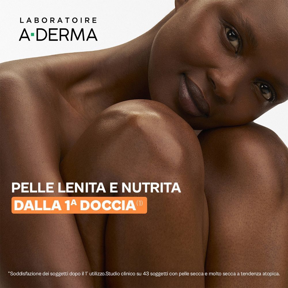 A-Derma Exomega Control Olio Lavante Emolliente Anti-grattage 200ml - Pelle secca a tendenza atopica, prurito