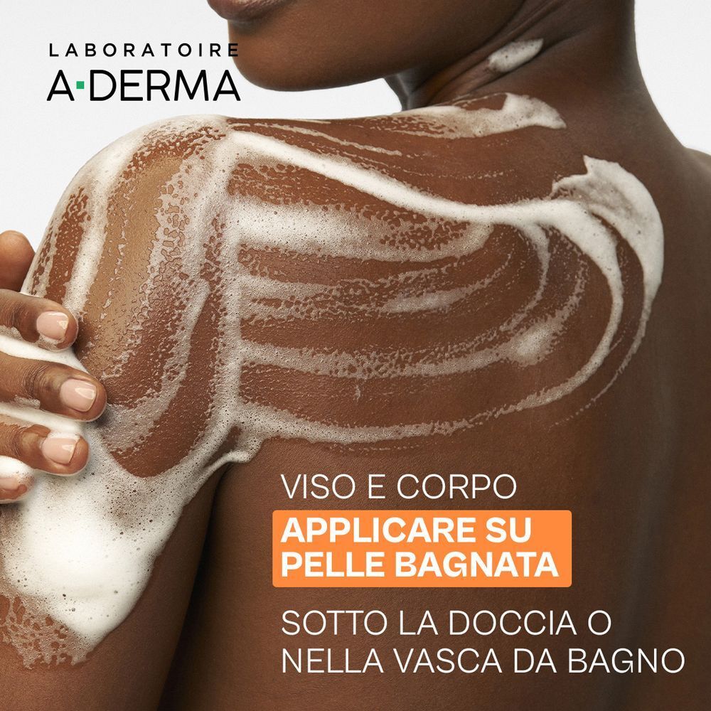 A-Derma Exomega Control Olio Lavante Emolliente Anti-grattage 200ml - Pelle secca a tendenza atopica, prurito