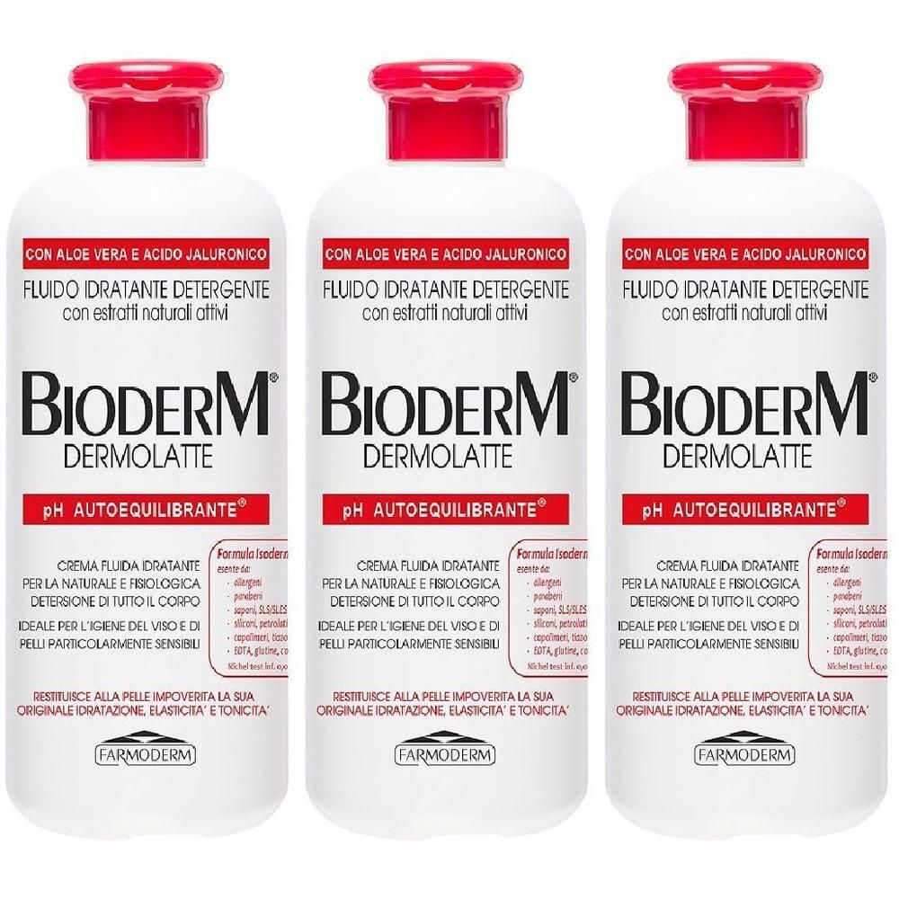 Bioderm Dermolatte Ph Autoequilibrante 500 Ml