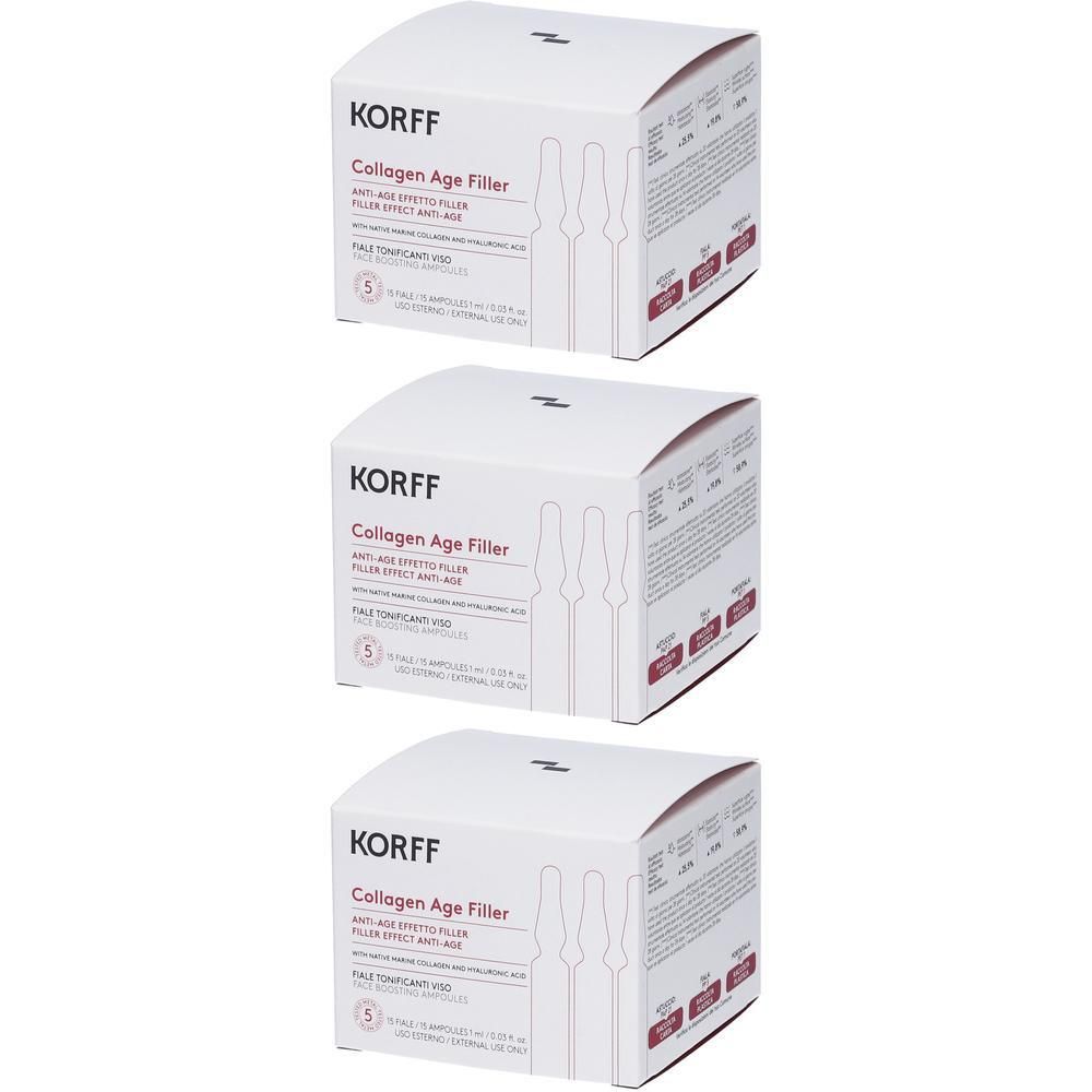 KORFF Collagen Age Filler Fiale