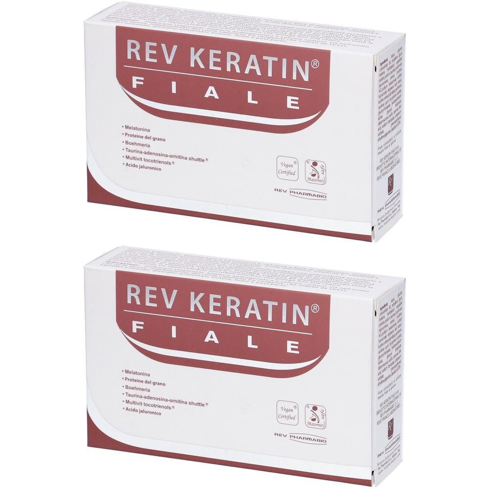 Rev Keratin Fiale Capelli