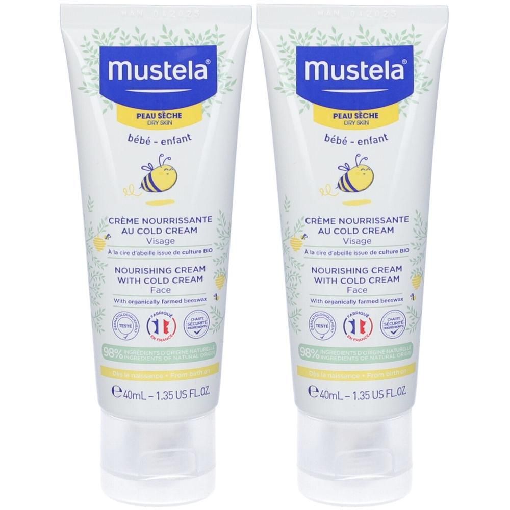 Mustela Crema Viso Nutriente alla Cold Cream