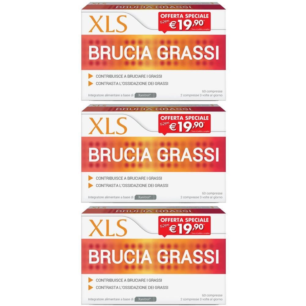 Xls Brucia Grassi 60 Compresse Taglio Prezzo