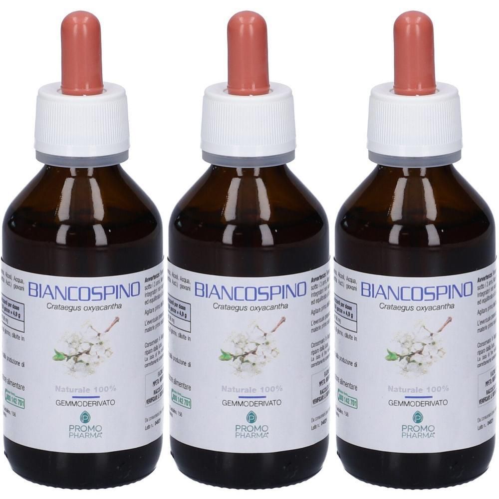 PromoPharma Biancospino Gemmoderivato Gocce