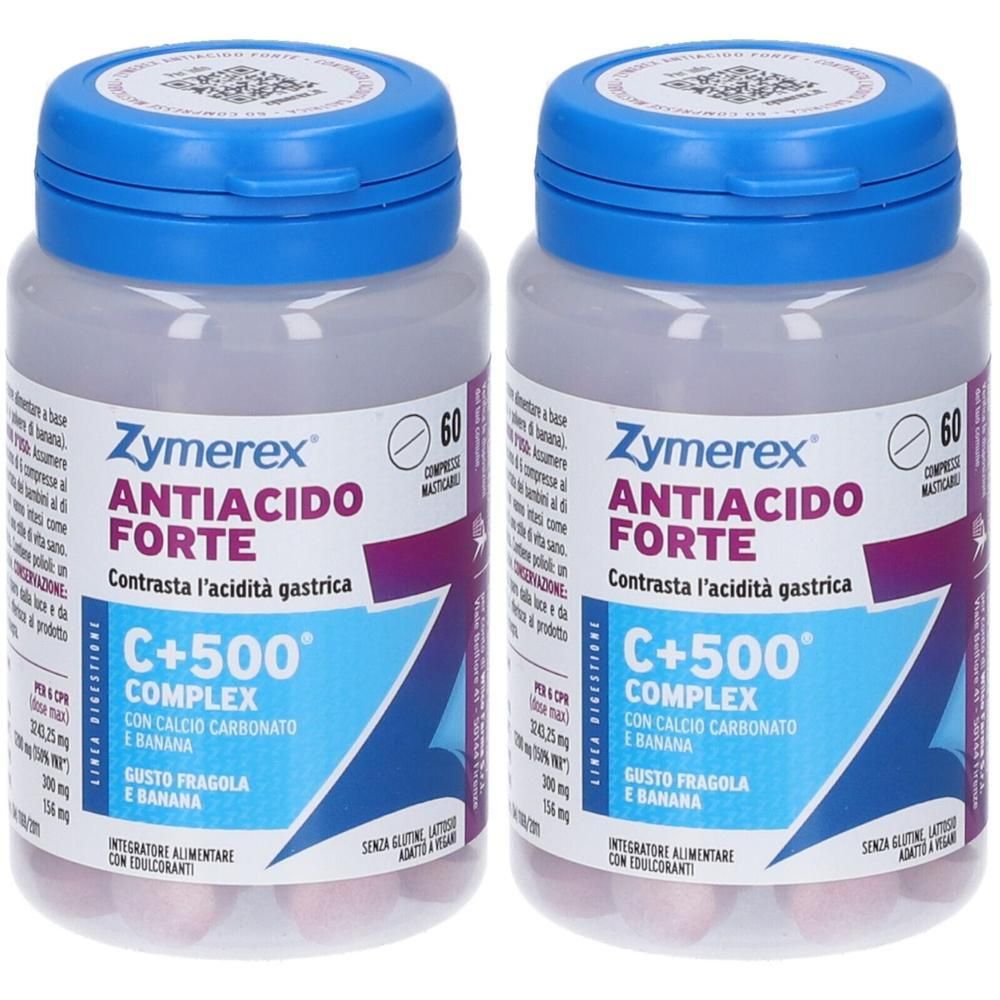 Zymerex Anticido Forte Compresse Masticabili