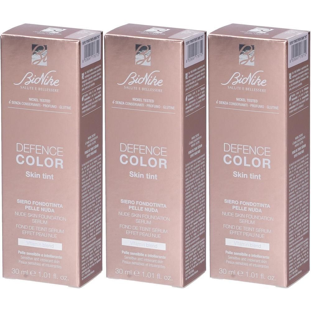 Skin Tint Siero Fondotinta Pelle Nuda TINT 701