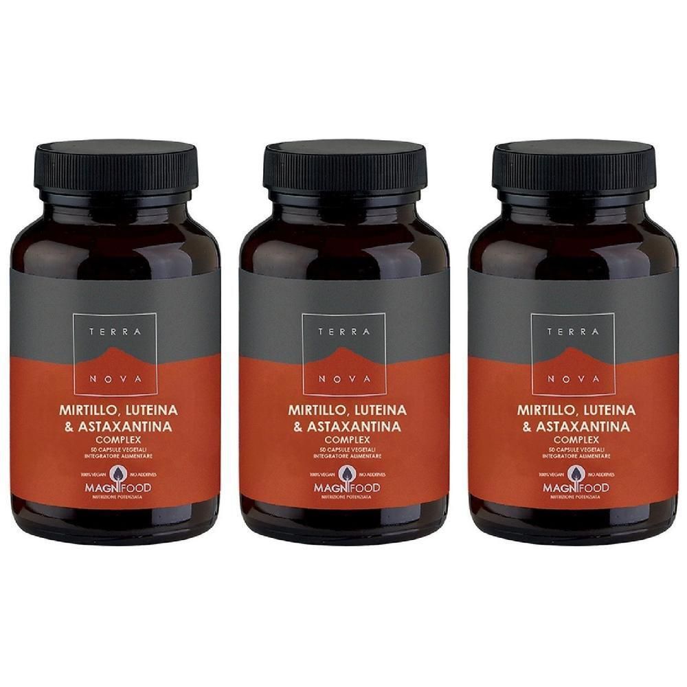 Terranova Mirtillo Lutein50Cps