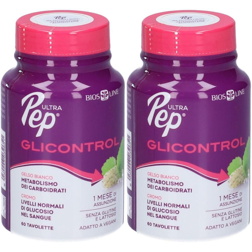 Bios Line Ultra Pep Glicontrol Tavolette
