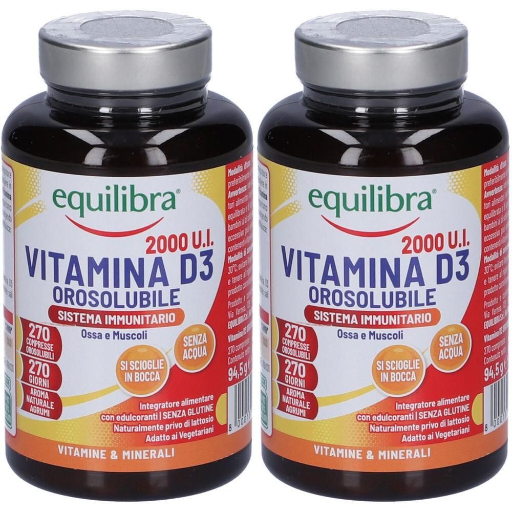 Equilibra Vitamina D3 Orosolubile