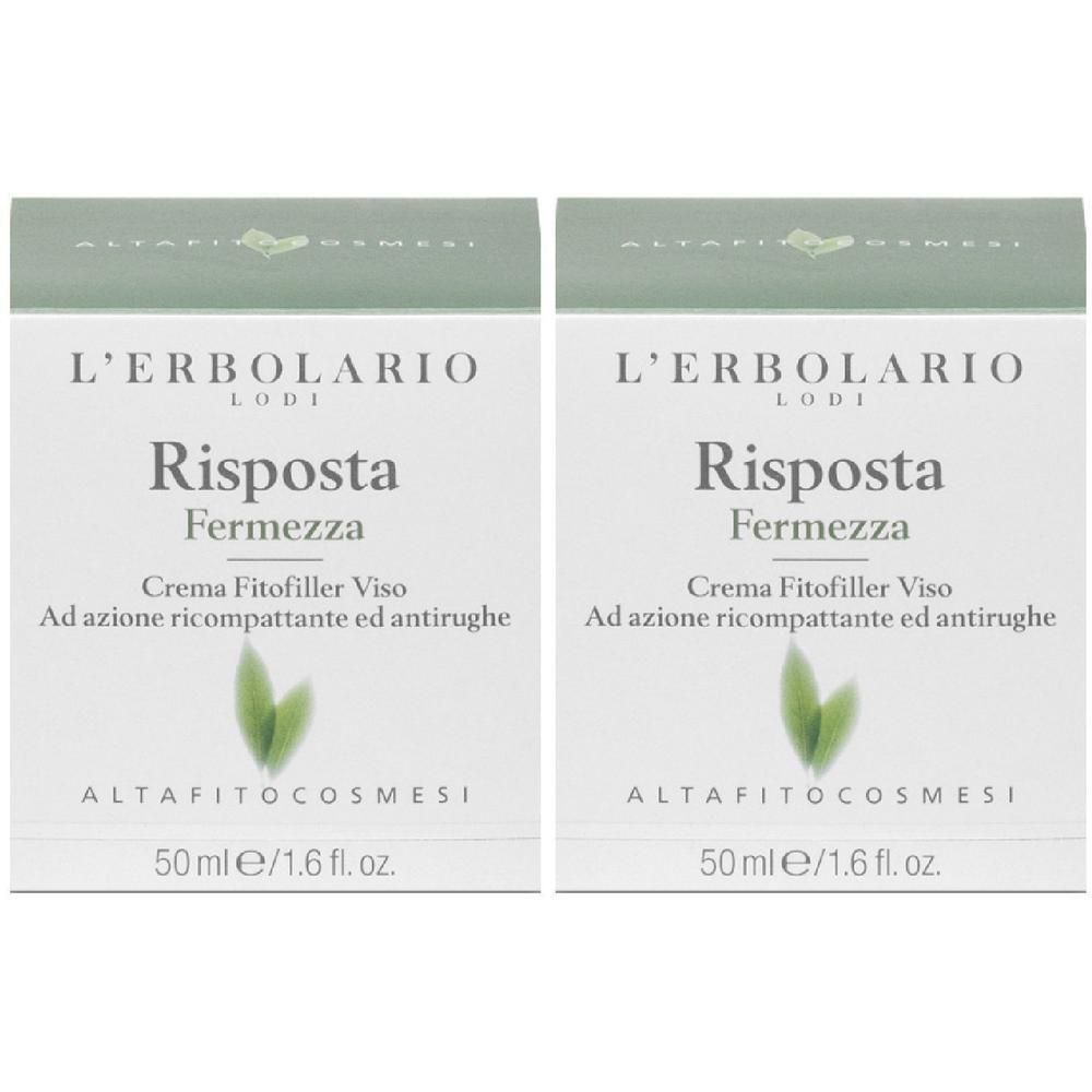 L`Erbolario Risposta Fermezza Crema Fitofiller Viso Altafitocosmesi