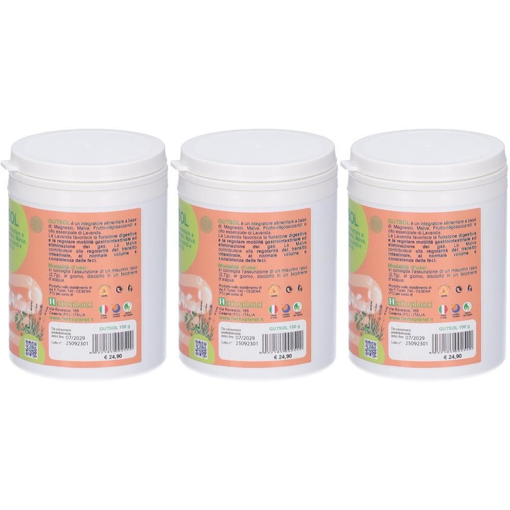 Herboplanet Gutsol Polvere