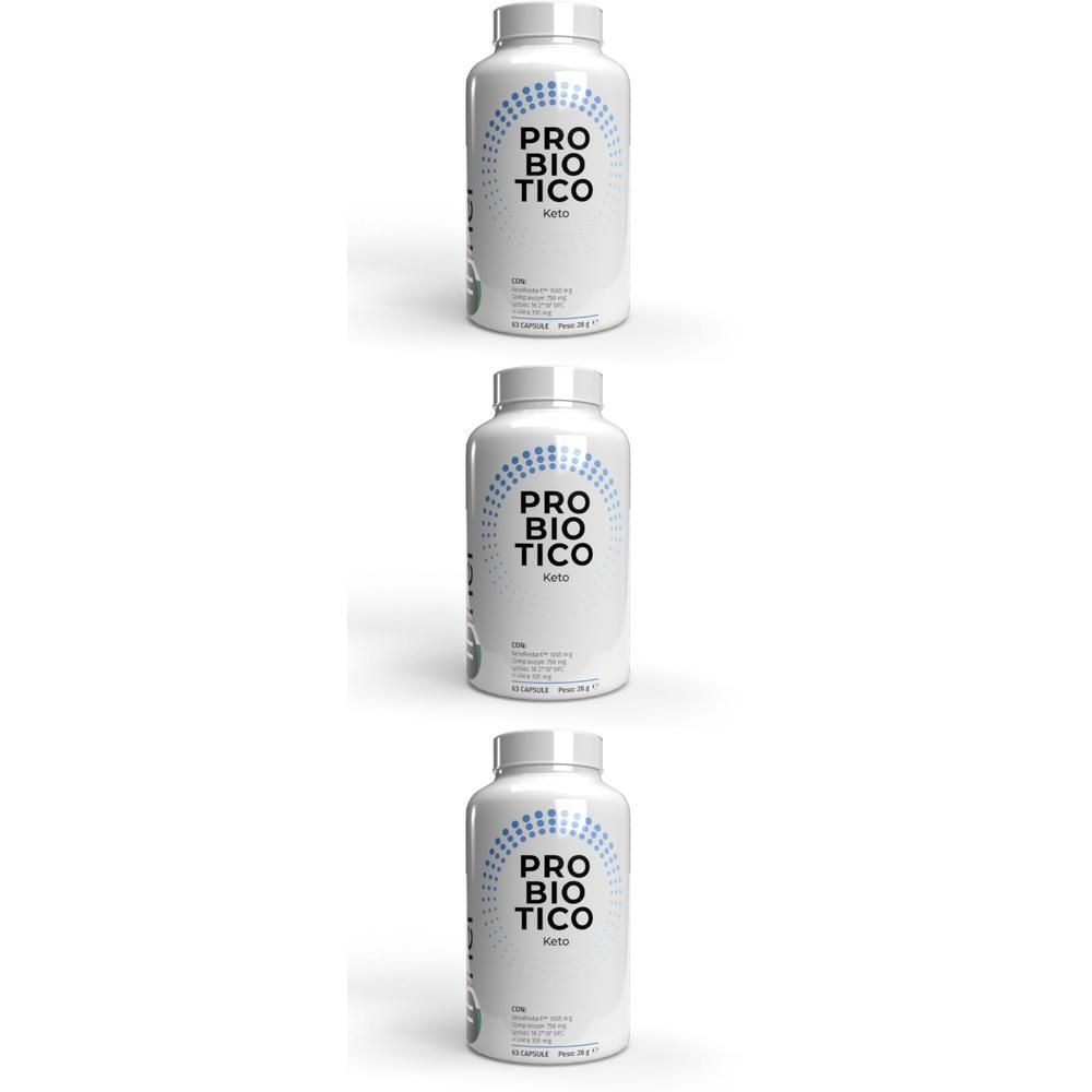 Inner® Probiotico Keto