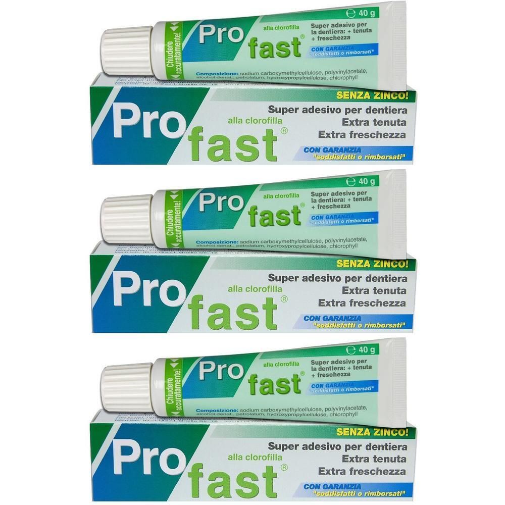 Profast® alla Clorofilla Pasta Adesiva