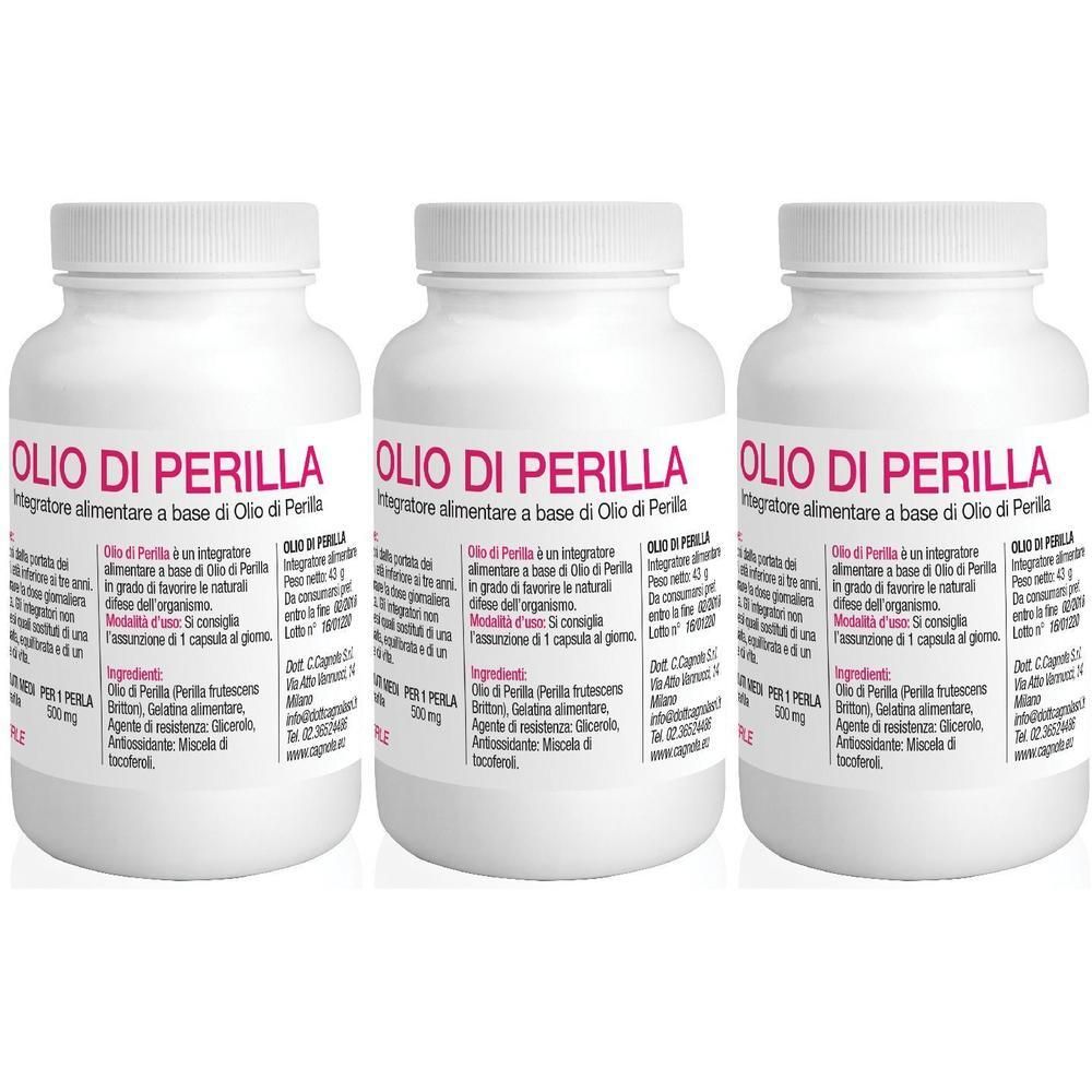 Dott.C.Cagnola Olio Di Perilla Perle